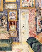 James Ensor The Artist-s Studio china oil painting reproduction